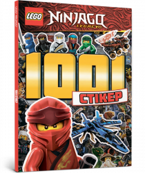 Lego® Ninjago. 1001 стікер (Укр) Артбукс (9786177688517) (447207)