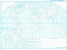 Контурні карти. Географічний простір Землі 11 клас (Укр) Картографія (9789669462848) (434711)