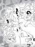 Гравіті Фолз Кольорові пригоди з наліпками Мейбл і Пухля. Дісней (Укр) Ранок ЛП1271014У (9789667502171) (438921)