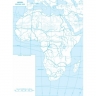 Контурні карти. Географія материків і океанів 7 клас (Укр) Картографія (9789669465610) (496122)