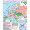 Атлас. Україна у світі: природа, населення 8 клас. Географія (Укр) Картографія (9789669465573) (496962)