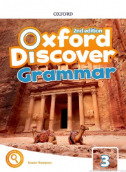 Підручник Oxford Discover Second Edition 3 Grammar (Англ) Oxford University Press (9780194052757) (470065)