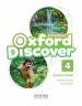 Підручник Oxford Discover Second Edition 4 Student's Book Pack (Англ) Oxford University Press (9780194053969) (470070)