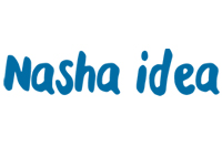 Логотип Видавництва Nasha idea