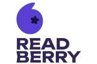 Логотип видавництва READBERRY