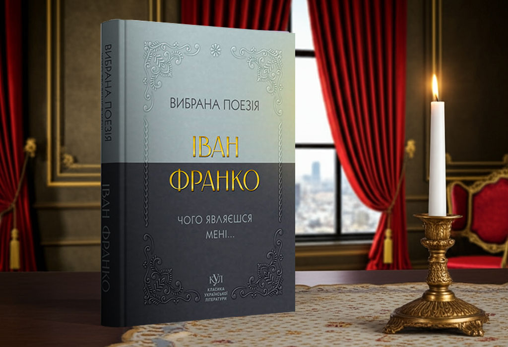 Вибрана поезія – Іван Франко