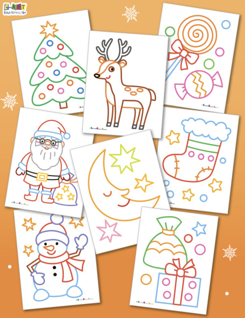 Кольорові зафарбовки. Новорічна. Коваль Н.М. (Укр) АРТ (9789667511043) (484100)