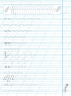Прописи-тренажер. Навчаємося писати красиво. Гладка Т. (Укр) Кристал Бук (9789669879509) (515200)