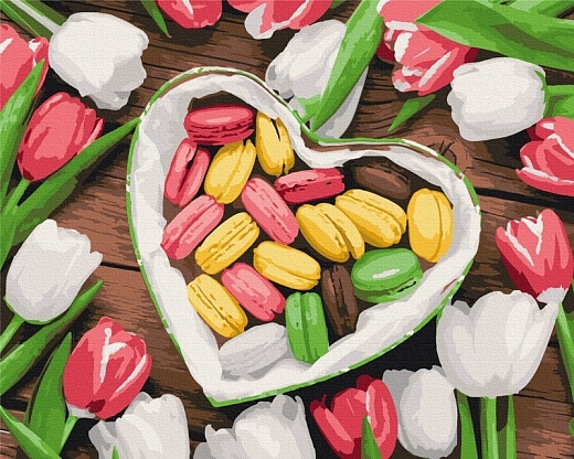 Пакуночок любові. Картини за номерами 40х50 см (Укр) Brushme (9995482108157) (496000)