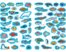 Атлас океанів з багаторазовими наліпками (Укр) Кристал Бук (9789669870513) (449600)