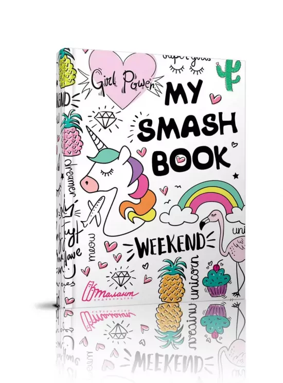My Smash Book 9 Weekend (Укр) Талант (978966935554609) (453500)