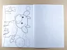 Книга з наліпками Малюнки з наліпок: Корова (у) нов. Ранок Л223019У (978-966-74-8012-7) (261401)