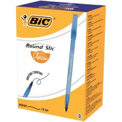 Ручка кулькова Round Stic синя BIC (893212 921403) (3086128932123) (473201)
