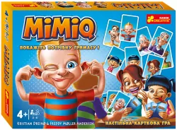 Настільна гра Настільна карткова гра. Mimiq (У) Ranok-Creative 19120055У (4823076142285) (309502)