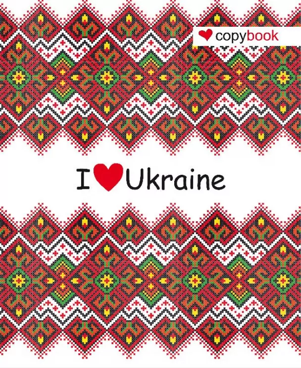 Блокнот для нотаток ф.В5, бок. пружина, 60 арк. офсет, клітинка Серія Велосіпед № 4 (232603)