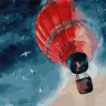 Картина за номерами "Повітряне диво" 50х50 см Ідейка KHO9548 (4823104330844) (473303)