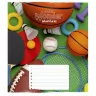 Зошит шкільний у клітинку. 18 аркушів. Cool adventures (Укр) Школярик 00-00082987 (4820006470463) (479703)