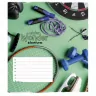 Зошит шкільний у клітинку. 18 аркушів. Cool adventures (Укр) Школярик 00-00082987 (4820006470463) (479703)