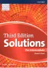 Підручник. Solutions Third Edition Pre-Intermediate Student's Book (Англ) Oxford University Press (9780194510561) (470104)