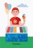 Книга Малятко, подивись!: Професії (у) Ранок А1040010У (9789667493530) (311004)