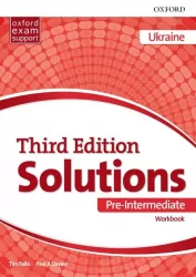 Робочий зошит. Solutions Third Edition Pre-Intermediate Workbook (Англ) Oxford University Press (9780194510646) (470106)