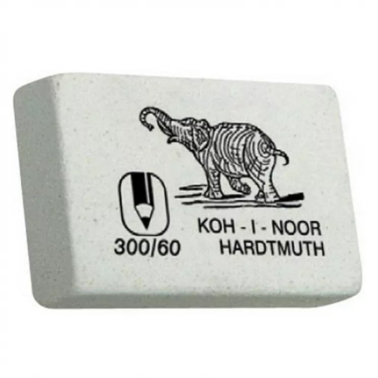 Гумка 300/60 Слон. Koh-i-noor (8593539095347) (276106)