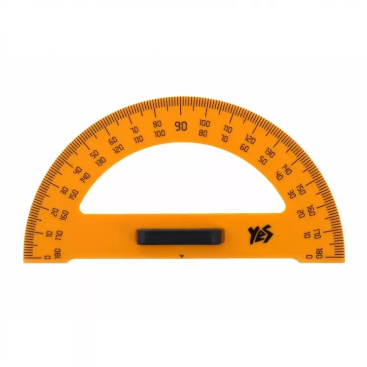Транспортир для дошки Yes 370275 з ручкою-тримачем, 35см (465307)