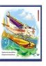 Книга на картоні Моя перша абетка (подарункова) нова: Азбука машин и техники (р) Ранок М338001Р (978-966-74-5148-6) (223208)