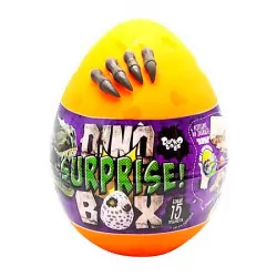 Іграшка-сюрприз Dino Surprise Помаранчева (Рос) Danko Toys (1462850864426) (441509)