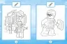 LEGO® Jurassic World™ Розважайся та малюй. Книжка зі стікерами. (Укр) Артбукс (9786177969111) (506509)