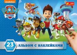 Альбом з наклейками "Щенячий патруль" 13179025Р Ranok-Creative (4823076128975) (271910)