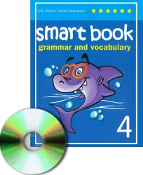 Smart Book for UKRAINE НУШ 4 Class Audio SJ Аудио диск до граматики (Англ) Лінгвіст (9786180555509) (463010)