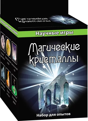Наукові ігри міні "Магічні кристали" 12116012Р Ranok-Creative (4823076100322) (219610)