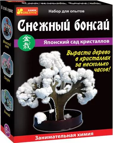 Японський сад кристалів "Сніговий бонсай" 15138003Р Ranok-Creative (4823076100179) (207611)
