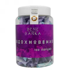 Баночка з записками "Вдохновение" (Рос) Bene Banka BB02RU (4820236630033) (455613)