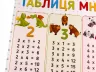 Плакат Таблиця множення А2 Зірка 120500 (2000001205006) (346813)