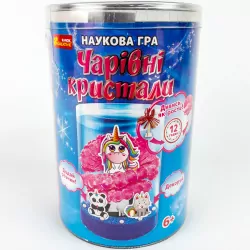 Набір для дослідів Чарівні кристали Єдиноріг (Укр) Ranok-Creative 12132048У (4823076145514) (347413)