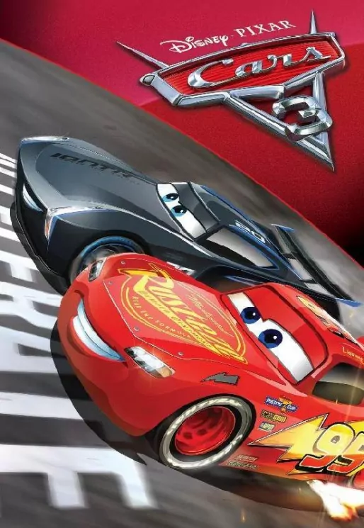 Блокнот для нотаток А6, тверда обкладинка, Серія Cars 3 48 аркушів № 4 (268813)