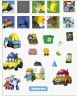 Книга з наліпками Robocar Poli Оце так свято! (Рос) Ранок Л601060Р (9786170946058) (341815)