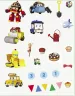 Книга з наліпками Robocar Poli Оце так свято! (Рос) Ранок Л601060Р (9786170946058) (341815)