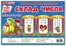 НУШ Набір для оформлення інтер'єру класу. Склад числа (Укр) Ранок (13104127У) (4823076139995) (303716)