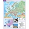 Атлас Географія: регіони та країни 10 клас (Укр) Картографія (9789669465597) (496116)
