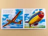 Книга на картоні Малятам про машини міні (нові): У повітрі (р) Ранок М454008Р (978-966-74-6821-7) (206916)
