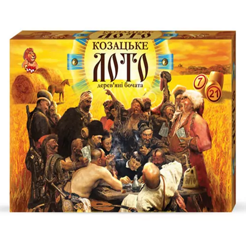 Лото велике "Козацьке лото" DTG48 (Укр) Danko Toys (2000018081013) (477416)