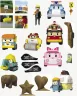 Книга з наліпками Robocar Poli Нові друзі (Рос) Ранок Л601062Р (9786170946072) (341817)