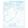 Контурні карти Історія України 7 клас (Укр) Картографія (9789669464217) (466817)