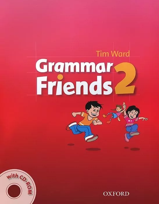 Підручник Grammar Friends 2. Student's Book (Англ) Oxford University Press (9780194780131) (470018)