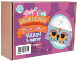 Клатч. Набір для творчості. Вироби з фетру (Укр) Умняшка (4820129201715) (455718)