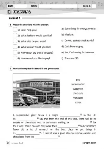 Англійська мова Зошит для контролю рівня знань 6 клас (до підручника А. М. Несвіт) Ранок И141020УА (9786170920966) (286618)