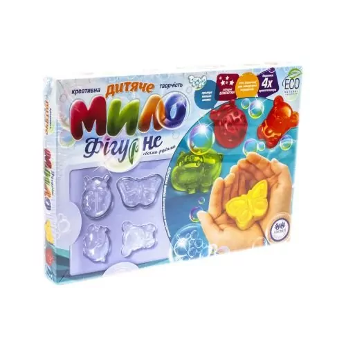 Дитяче мило фігурне. Набір для творчості (Укр) Danko Toys (2000072053018) (477418)